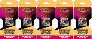 5x PREMIUM GOLD SUPER BLISTER PANINI FIFA 365 2024 KARTY PIŁKARSKIE DO ALBUMU