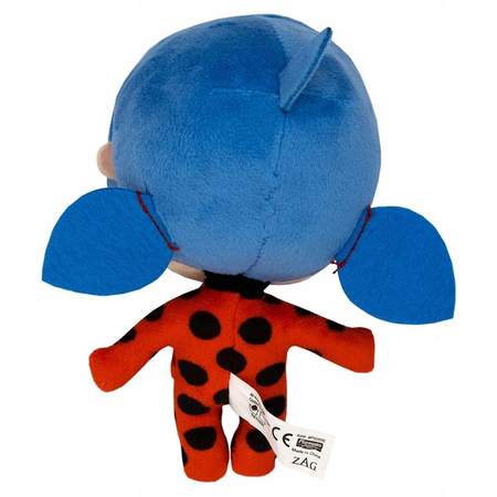 MIRACULOUS maskotka PLUSZOWA Plusz Chibi Ladybug Biedronka PREMIUM duża 19cm
