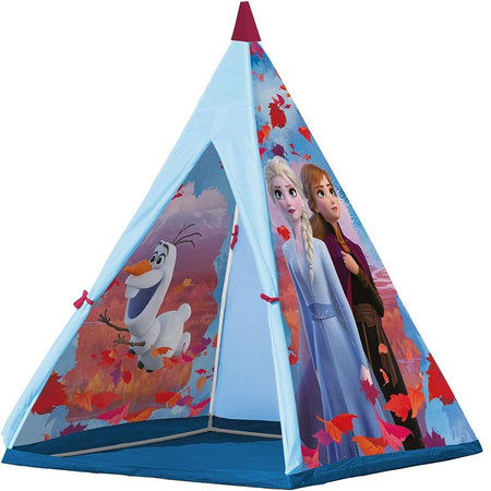NAMIOT IGLO DLA DZIECI TIPI DO POKOJU DOMU KRAINA LODU 2 FROZEN ORYGINALNY