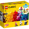 LEGO Classic przezroczyste klocki DUŻY ZESTAW 11013