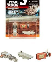 STAR WARS CHASE Micro Machines statki model figurka