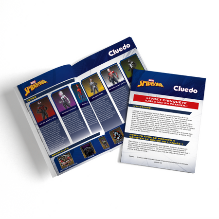CLUEDO Spiderman gra planszowa kludo Spider Hasbro polska edycja ORYGINALNA