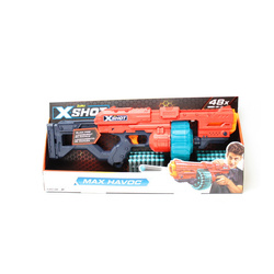 WYRZUTNIA X-SHOT STRZELBA KARABIN Excel Max Havoc +strzałki do wyrzutni