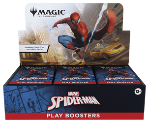 Play Booster Box Marvel's Spider-Man karty MtG 30 boosterów Magic Gathering 2025