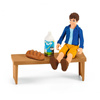 SCHLEICH 42528 27w1 RYNEK stragan bazar koń figurki konie zestaw premium