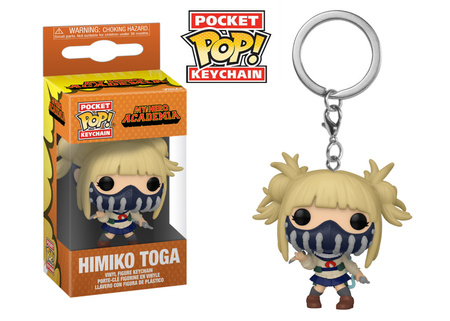 FUNKO POP FIGURKA KOLEKCJONERSKA BRELOK My Hero Academia HIMIKO TOGA