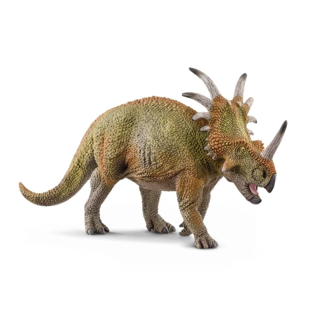 Schleich 15033 STYRAKOZAUR DUŻY DINOZAUR figurka kolekcjonerska PIĘKNA