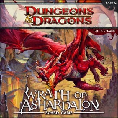 Dungeons & Dragons Wrath of Ashardalon gra planszowa D&D