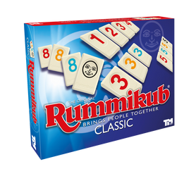 OUTLET RUMMIKUB Gra planszowa STANDARD w języku polskim
