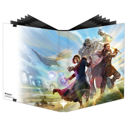 Klaser Dominaria United Pro Binder na karty MtG album Magic the Gathering A4