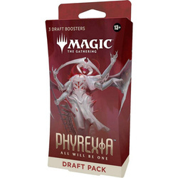 Magic The Gathering MtG Phyrexia All Will Be One 3x Booster Draft ZESTAW