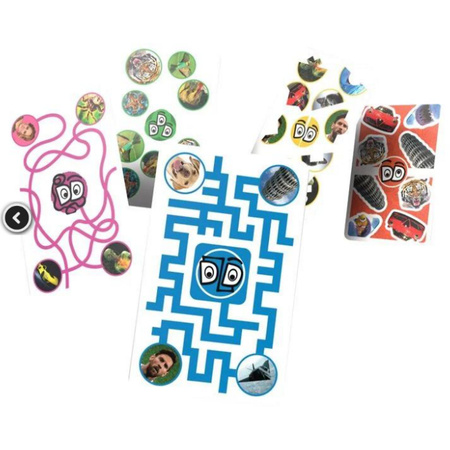 Goddit Original gra planszowa karciana KARTY łamigłówki 5 mini-gier