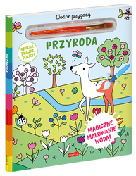 WODNE PRZYGODY PRZYRODA AKADEMIA MĄDREGO DZIECKA wodna książka dla dzieci
