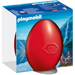 Playmobil SKARBONKA JAJKO DLA DZIECI +WIKINGOWIE 9209 bronie figurki
