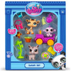 OUTLET LITTLEST PET SHOP ZESTAW SAFARI AUTO +3 FIGURKI zwierzątek LPS +Akcesoria