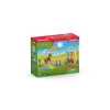 Schleich 42481 Trening dla kucyków DUŻY ZESTAW konie kucyk przeszkody 48el.