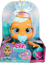 OUTLET SYDNEY LALKA INTERAKTYWNA PŁACZE ŚWIECI CRY BABIES STARS DŹWIĘKI BUTELKA