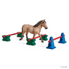 SCHLEICH 42483 12w1 ZESTAW KOŃ figurka AKCESORIA SLALOM kucyk figurki konie