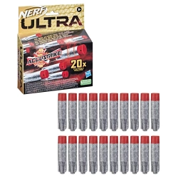 NERF ULTRA STRZAŁKI PIANKOWE ACCUSTRIKE DO WYRZUTNI KARABINU ZESTAW