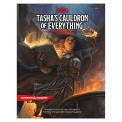 PODRĘCZNIK RPG Dungeons and Dragons D&D Tasha's Cauldron of Everything ANG.