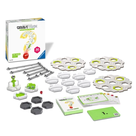 GRAVITRAX THE GAME IMPACT gra planszowa logiczna podstawa tor kulki karty