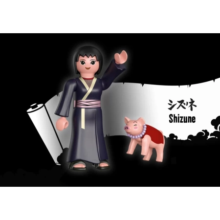 zestaw Monopoly Naruto +8 figurek playmobil naruto