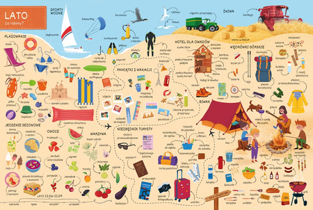 Co jest w środku? Pory Roku książka dla dzieci ILUSTROWANA Nasza Księgarnia