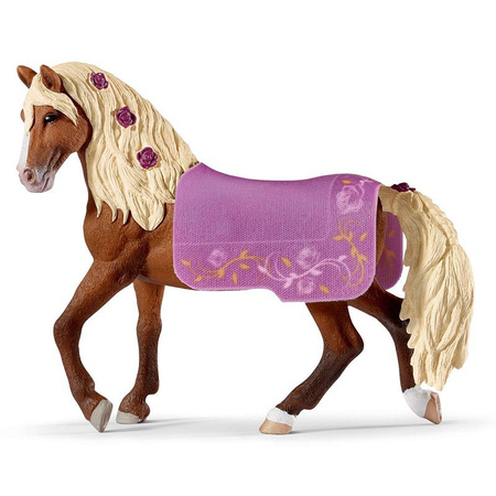 SCHLEICH 42468 Ogier Paso Fino POKAZ KONI Koń Horse Club
