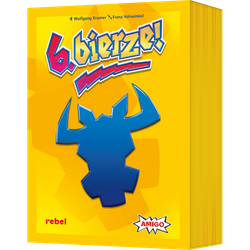 OUTLET 6. BIERZE! Wydanie jubileuszowe gra planszowa karciana Rebel Szósta bierze