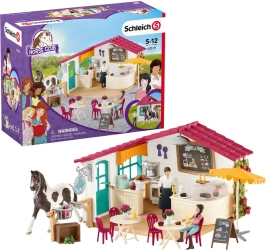Schleich 42519 67w1 KAWIARNIA +klacz Andaluzyjska figurka koń konie Horse