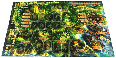 OUTLET QUETZAL przepiękna gra planszowa strategiczna G3