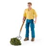 Schleich 42529 MYJNIA DLA ZWIERZĄT Figurki krowy ogrodzenie farma zestaw