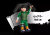 FIGURKA NARUTO ROCK LEE 71118 Playmobil oryginalna +akcesoria W PUDEŁKU