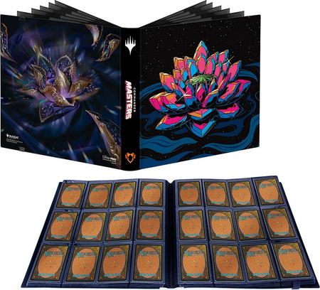 OUTLET Klaser Album 12-pocket Binder Commander Masters Magic the Gathering MtG na Playsety