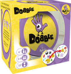 DOBBLE REBEL gra planszowa karty doble dople dla dzieci karciana POLSKA