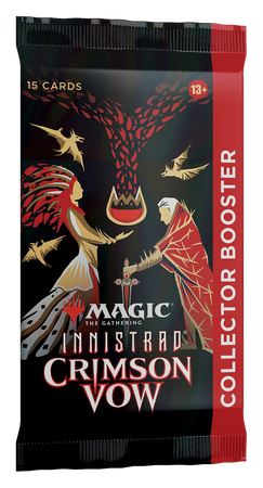 Collector Booster BOX Innistrad Crimson Vow MTG Magic (12 boosterów)