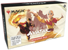 Magic the Gathering Avatar Beginner Box 2 TALIE 8 TALII TEMATYCZNYCH 2 MATY 3 PRZEWODNIKI 2 KOSTKI DO GRY The Last Airbender English MtG