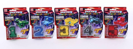 POCKET MORPHERS III FIGURKA 1 K1CKBACK