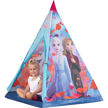 NAMIOT IGLO DLA DZIECI TIPI DO POKOJU DOMU KRAINA LODU 2 FROZEN ORYGINALNY