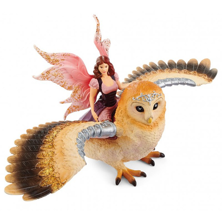 Schleich 70713 ELFKA LECĄCA NA SOWIE elf sowa figurka kolekcjonerska premium
