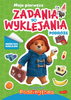 PRZYGODY MISIA PADDINGTONA Zadania Podróże nalepki naklejki dla dzieci