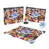 Puzzle 1000 elementów World Football Stars karty piłkarskie piłkarze GWIAZDY