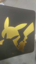 OUTLET Album PIKACHU na karty Pokemon Pro Binder na playsety 3x4