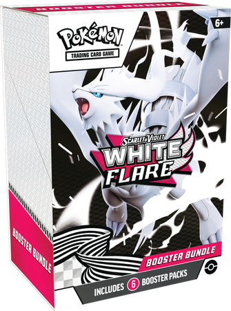 Pokémon TCG: Scarlet & Violet - White Flare - Booster Bundle - Reshiram