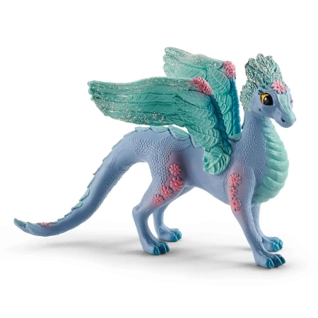 Schleich 70592 Kwiecisty smok i figurka smoka dziecko Bayala figurki smoków