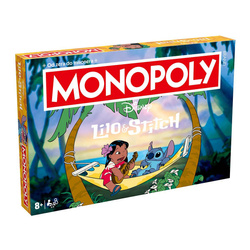 Monopoly Lilo & Stitch gra planszowa dla dzieci EDYCJA POLSKA ORYGINALNA