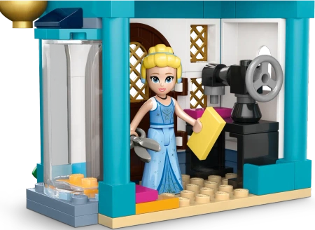OUTLET LEGO DISNEY 43246 DUŻY ZESTAW KLOCKÓW PRZYGODA KSIĘŻNICZKI DISNEYA