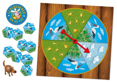 SUPER FARMER BIG BOX Super Farmer zwierzęta z farmy gra ekonomiczna 6+