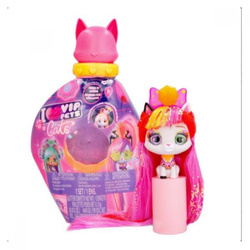 I LOVE VIP PETS CATS kotek z włosami niespodzianka kot do stylizacji KITTY