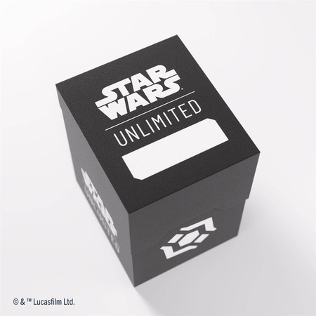 Star Wars Unlimited Pudełko na karty talię Gamegenic Soft Crate ORYGINALNE